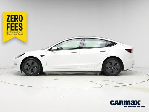 White 2023 Tesla Model 3