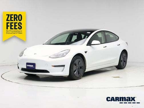 White 2023 Tesla Model 3