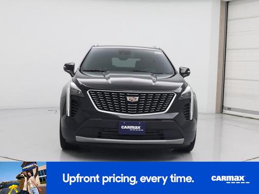 Black 2023 Cadillac XT4 Premium Luxury