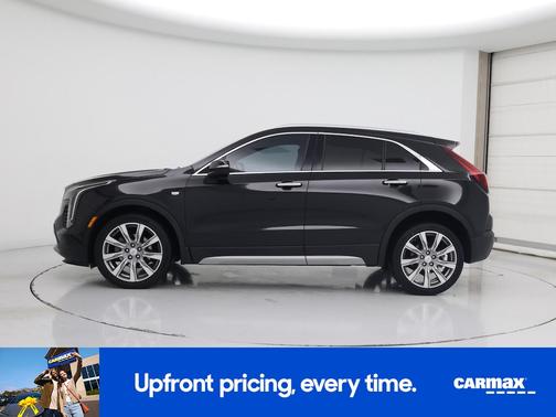 Black 2023 Cadillac XT4 Premium Luxury