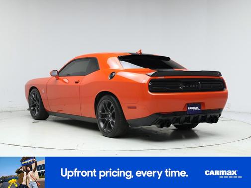 Orange 2020 Dodge Challenger R/T Scat Pack