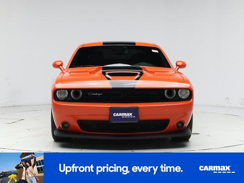 Orange 2020 Dodge Challenger R/T Scat Pack
