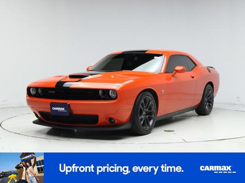 Orange 2020 Dodge Challenger R/T Scat Pack