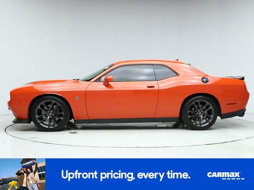 Orange 2020 Dodge Challenger R/T Scat Pack