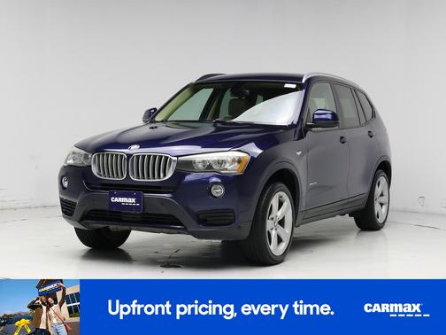Blue 2017 BMW X3 XDrive28i
