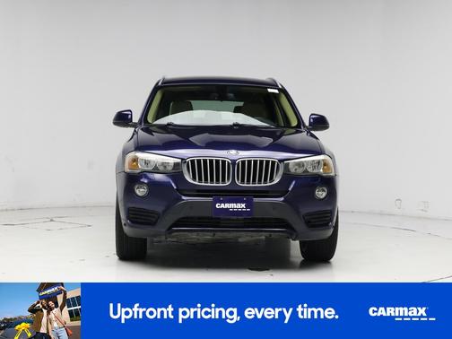 Blue 2017 BMW X3 XDrive28i