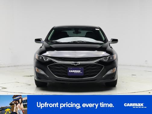 Black 2022 Chevrolet Malibu LT