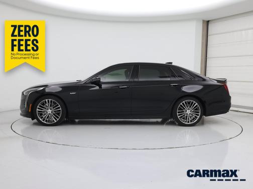 Black 2019 Cadillac CT6 V