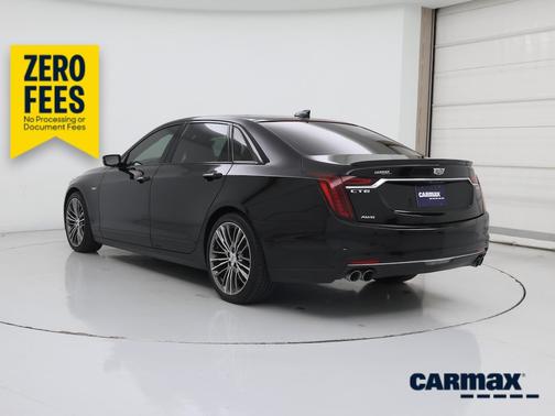 Black 2019 Cadillac CT6 V