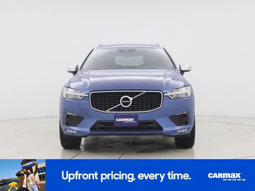 Blue 2019 Volvo XC60 T6 R-Design