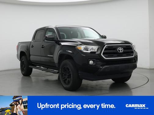 Black 2016 Toyota Tacoma SR5