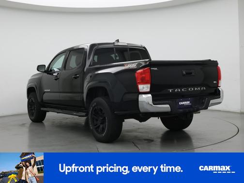 Black 2016 Toyota Tacoma SR5