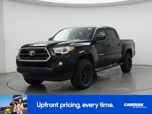Black 2016 Toyota Tacoma SR5