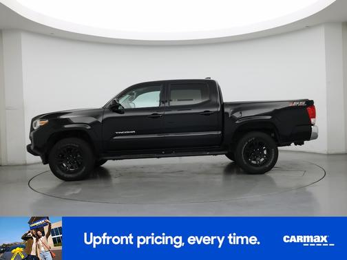 Black 2016 Toyota Tacoma SR5