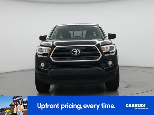 Black 2016 Toyota Tacoma SR5