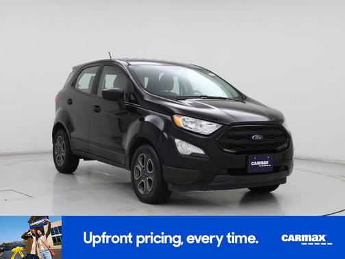 2019 Ford EcoSport S