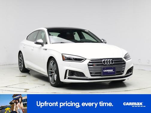 White 2018 Audi S5 Prestige