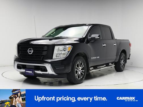 2020 Nissan Titan SV