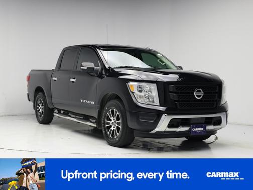 2020 Nissan Titan SV