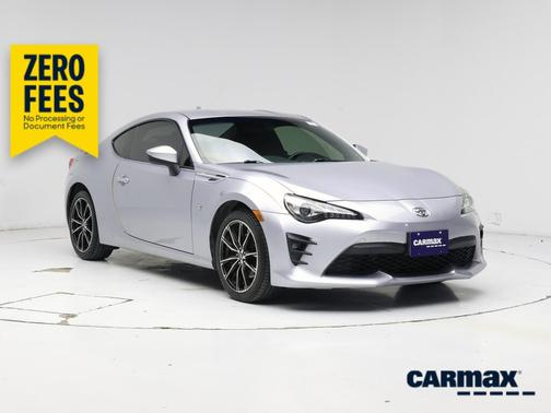 Silver 2017 Toyota 86