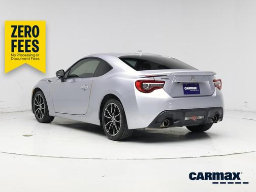 Silver 2017 Toyota 86