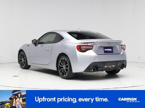 Silver 2017 Toyota 86