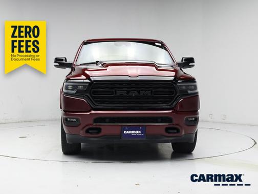 Burgundy 2021 RAM 1500 Limited