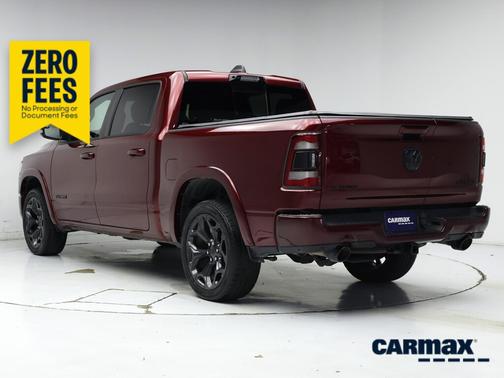 Burgundy 2021 RAM 1500 Limited