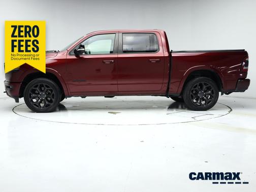 Burgundy 2021 RAM 1500 Limited