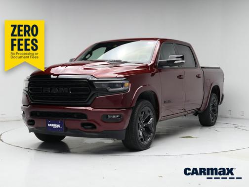 Burgundy 2021 RAM 1500 Limited