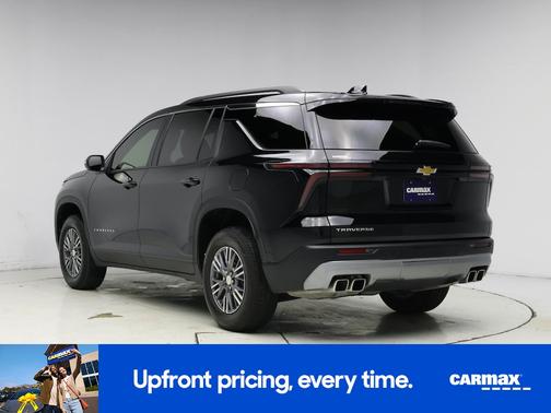 Black 2025 Chevrolet Traverse LT
