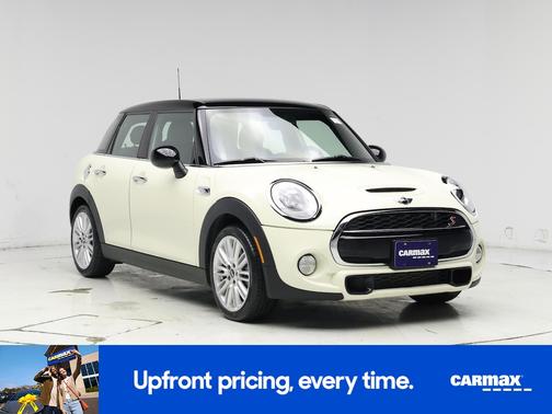 White 2015 MINI Hardtop S