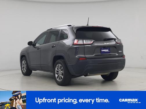 Gray 2019 Jeep Cherokee Latitude Plus