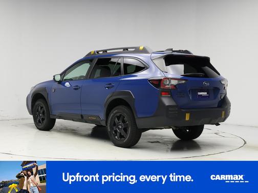 Blue 2025 Subaru Outback Wilderness
