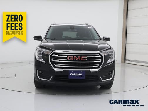 Black 2023 GMC Terrain SLT