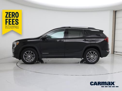 Black 2023 GMC Terrain SLT