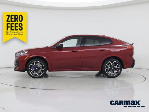 Red 2025 BMW X2 M35i