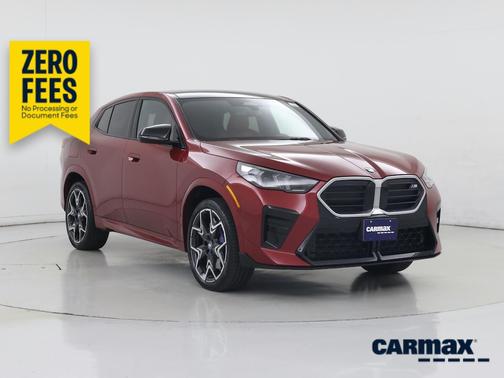 Red 2025 BMW X2 M35i