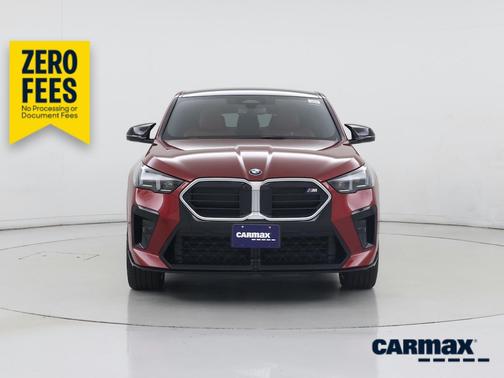 Red 2025 BMW X2 M35i