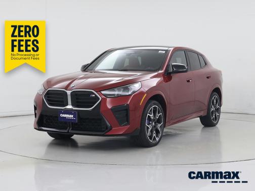 Red 2025 BMW X2 M35i