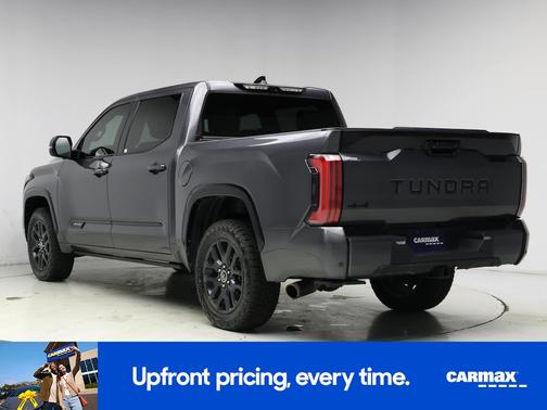 Gray 2023 Toyota Tundra Hybrid Platinum
