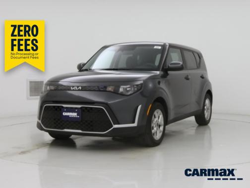 Gray 2025 Kia Soul LX