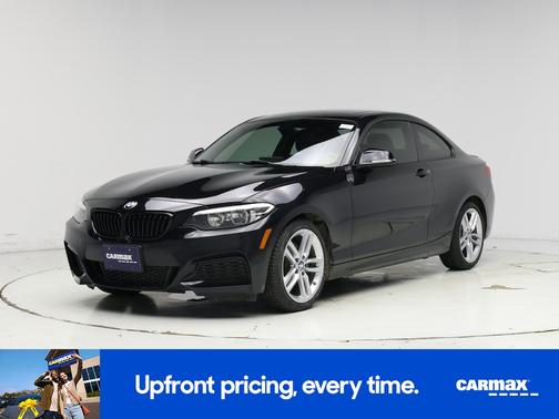 Black 2016 BMW 228 XI