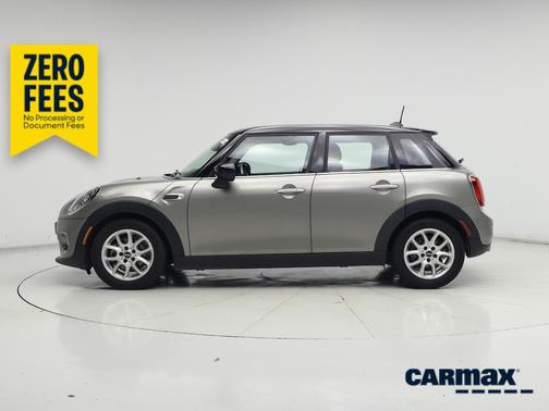 Gray 2021 MINI Hardtop
