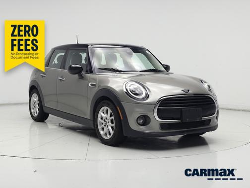 Gray 2021 MINI Hardtop