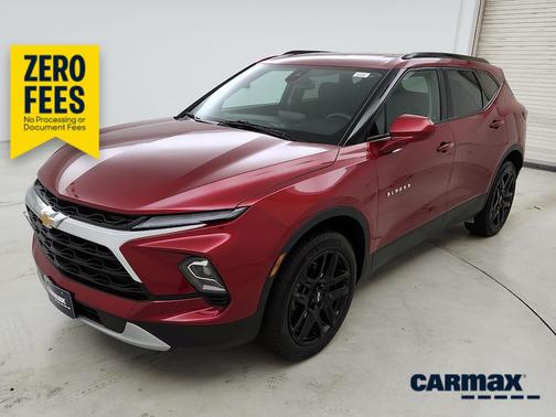 Red 2023 Chevrolet Blazer 2LT