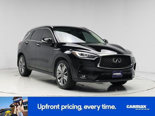 Black 2022 INFINITI QX50 Sensory
