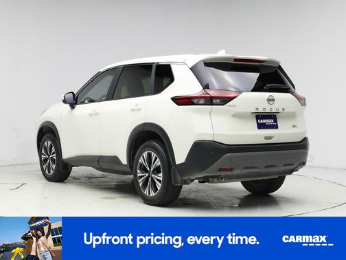 White 2023 Nissan Rogue SV