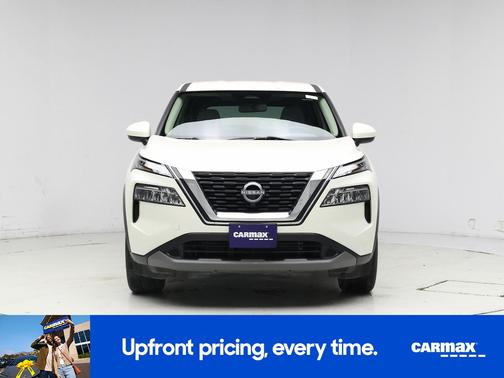 White 2023 Nissan Rogue SV