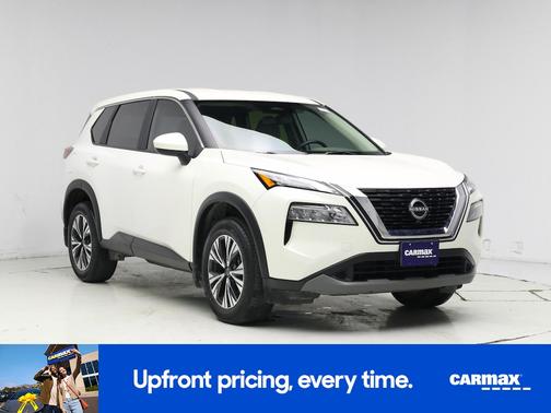 White 2023 Nissan Rogue SV